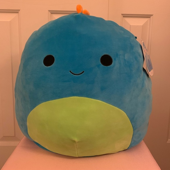 Squishmallows Other - Squishmallow- 16” Darex the dinosaur